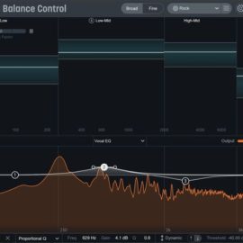 iZotope Tonal Balance Control 2 v2.6.0 [MacOSX] (Premium)