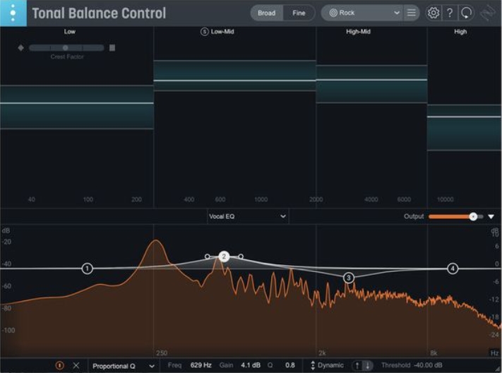 iZotope Tonal Balance Control 2 v2.6.0 [MacOSX]