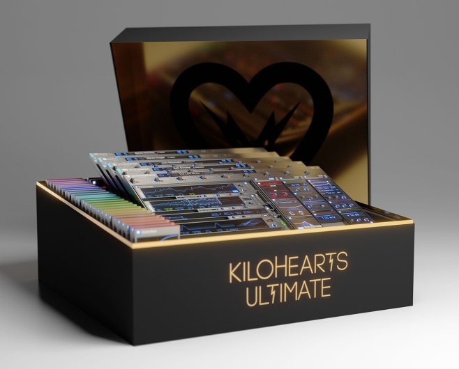 kiloHearts Toolbox Ultimate and Slate Digital bundle v2.0.11 CE [WiN]