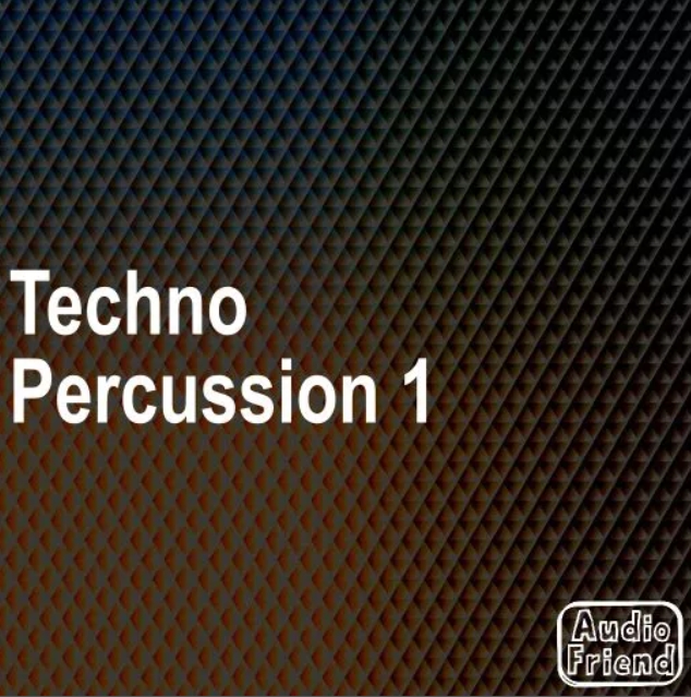 AudioFriend Techno Percussion 1 [WAV]