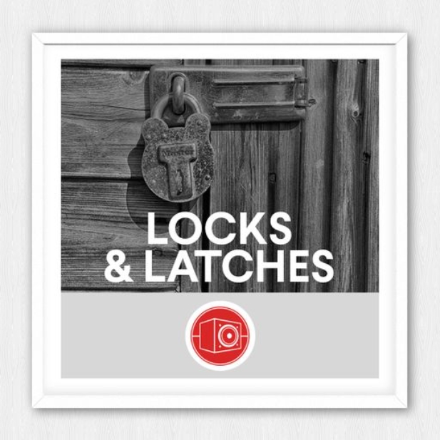 Big Room Sound Locks and Latches [WAV]