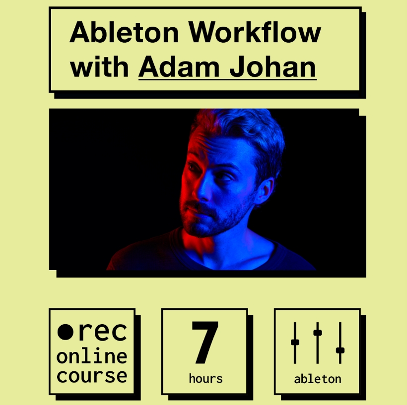 IO Music Academy Ableton Workflow with Adam Johan [TUTORiAL].jpg