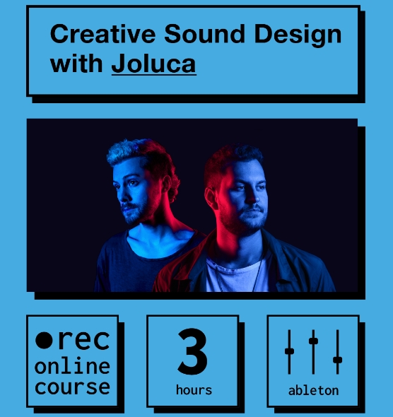 IO Music Academy Creative Sound Design with Joluca [TUTORiAL]