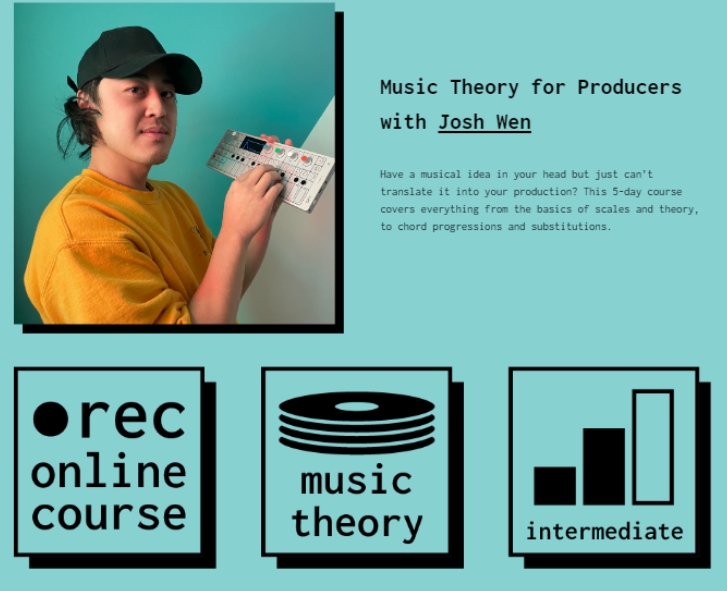 IO Music Academy Music Theory for Producers with Josh Wen [TUTORiAL]