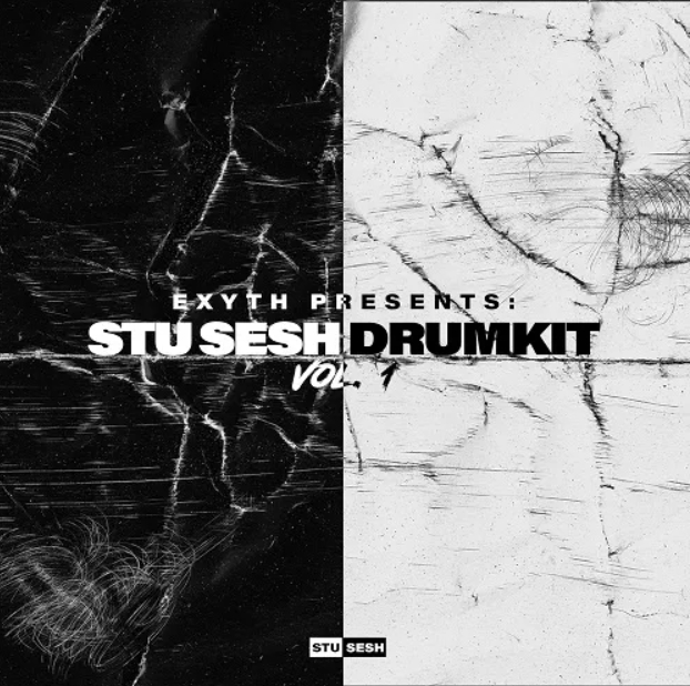 Stusesh X Exyth: DrumKit Vol.1 [WAV, MiDi, Synth Presets]