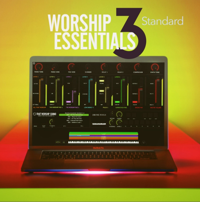 That Worship Sound Worship Essentials 3 for MainStage 3 [Synth Presets]