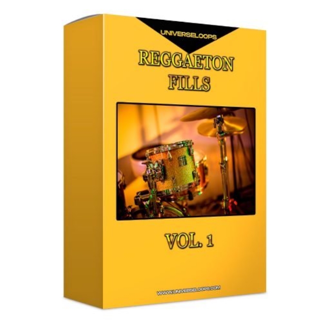 Universe Loops Reggaeton Fills Vol.1 [WAV]