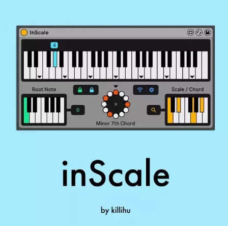 killihu inScale v1.0 for Max for Live [Max for Live]