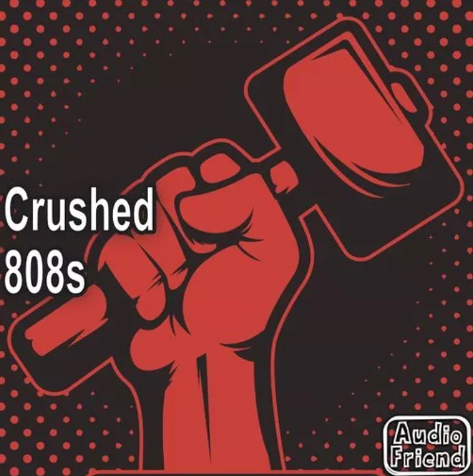 AudioFriend Crushed 808s [WAV]