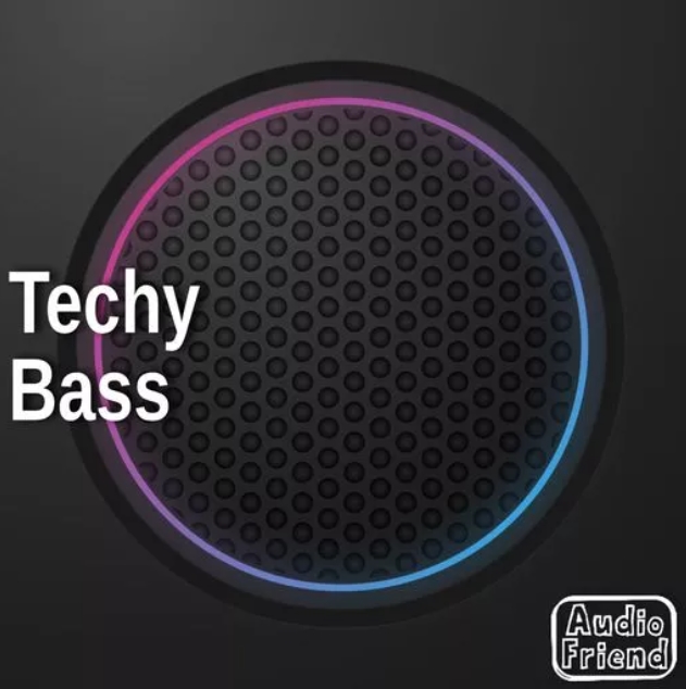 AudioFriend Techy Bass [WAV]