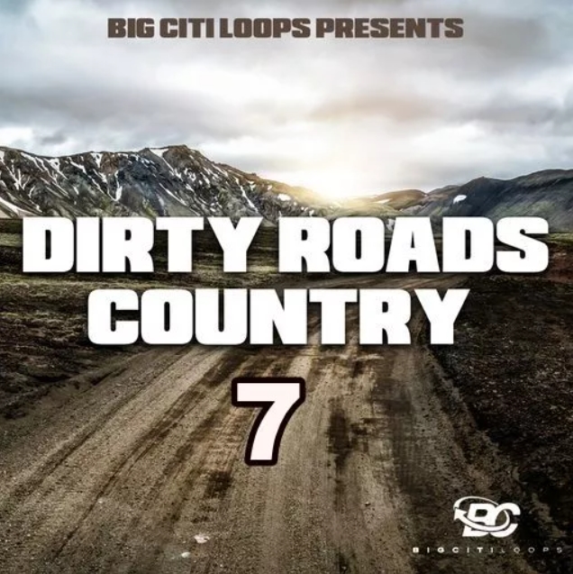 Big Citi Loops Dirty Roads Country 7 [WAV]