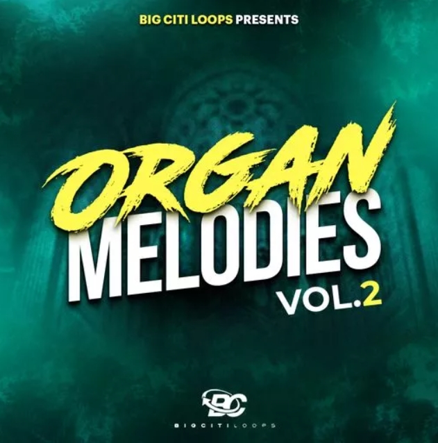 Big Citi Loops Organ Melodies Vol 2 [WAV]