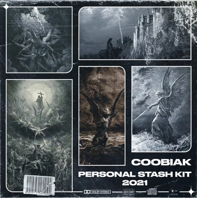 COOBIAK Personal Stash Kit [WAV, MiDi, Synth Presets]
