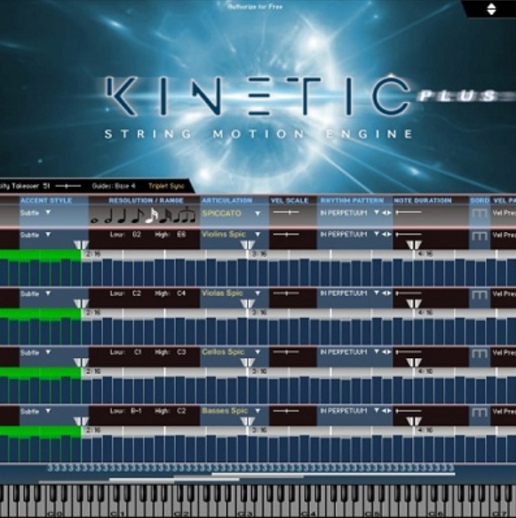 Kirk Hunter Studios Kinetic Strings Plus [KONTAKT]