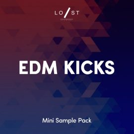 Lost Stories Academy EDM Kicks [WAV] (Premium)