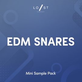 Lost Stories Academy EDM Snares [WAV] (Premium)