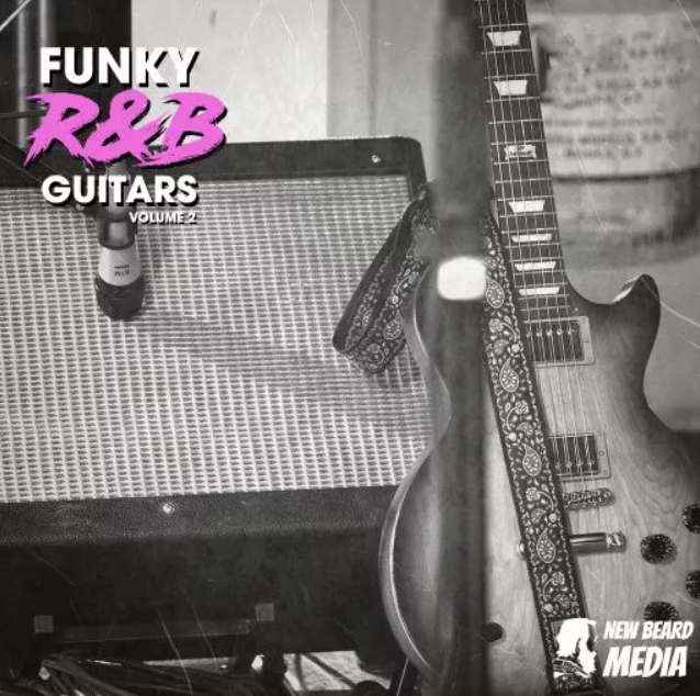 New Beard Media Funky R&B Guitars Vol 2 [WAV]