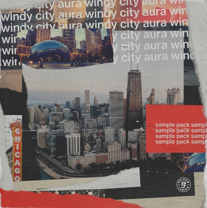 Pelham and Junior Windy City Aura Sample Pack (Compositions and Stems) [WAV]