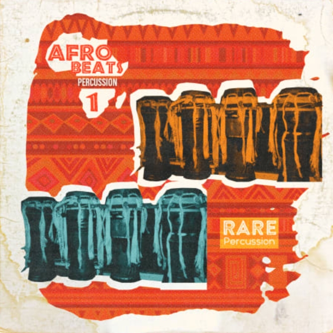 RARE Percussion Afro Beats Percussion Vol.1 [WAV]