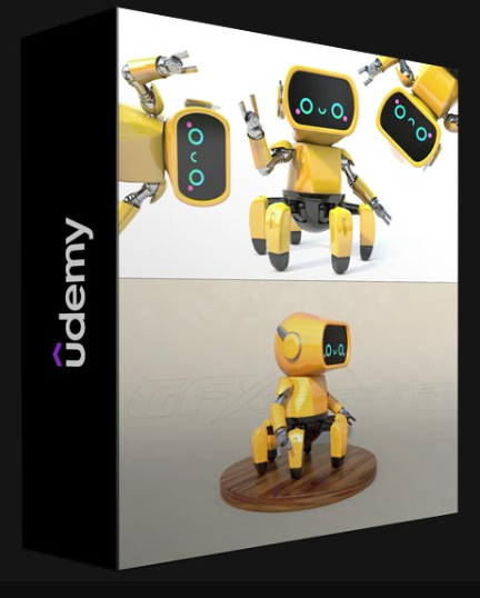UDEMY – 3D CHARACTER CREATION IN CINEMA 4D