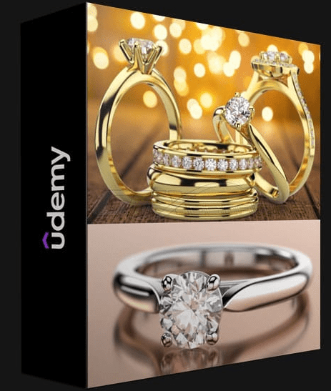 UDEMY – INTRODUCTION TO JEWELLERY CAD WITH RHINO 3D