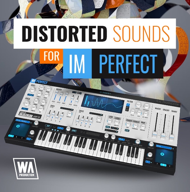 WA Production Distorted Sounds For ImPerfect [Synth Presets]