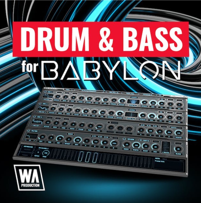 WA Production Drum & Bass For Babylon [Synth Presets]
