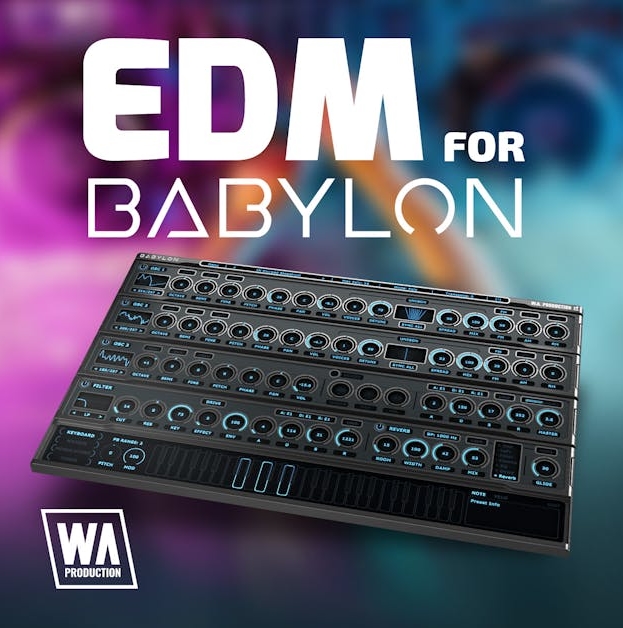 WA Production EDM For Babylon [Synth Presets]