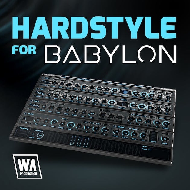 WA Production Hardstyle For Babylon [Synth Presets]