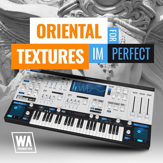 WA Production Oriental Textures For ImPerfect [Synth Presets]