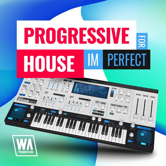 WA Production Progressive House for ImPerfect [Synth Presets]