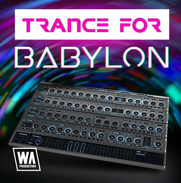WA Production Trance For Babylon [Synth Presets]