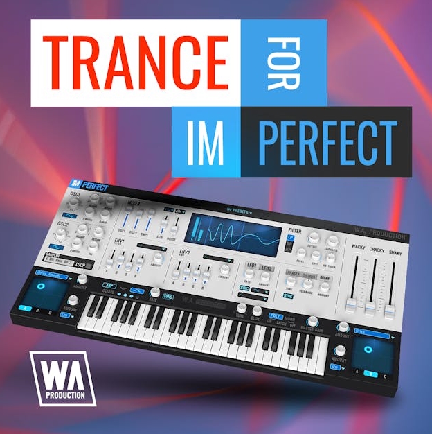 WA Production Trance For ImPerfect [Synth Presets]