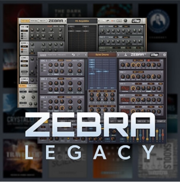 u-he Zebra Legacy v2.9.3 Regged [WiN, MacOSX]
