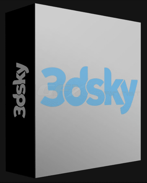 3DDD/3DSKY PRO MODEL BUNDLE 2 FEBRUARY 2023