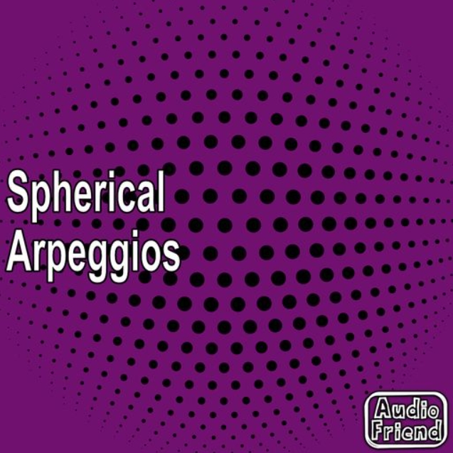AudioFriend Spherical Arpeggios [WAV]