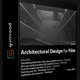 GUMROAD – ARCHITECTURAL DESIGN FOR FILM BY NICK STATH (Premium)