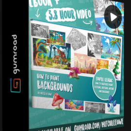 GUMROAD – HOW TO PAINT BACKGROUNDS (premium)