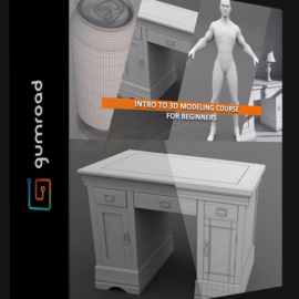 GUMROAD – INTRO TO 3D MODELING WITH AUTODESK MAYA BY 3DEX (Premium)