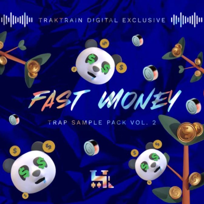 TrakTrain Fast Money Trap Sample Pack Vol.2 [WAV]