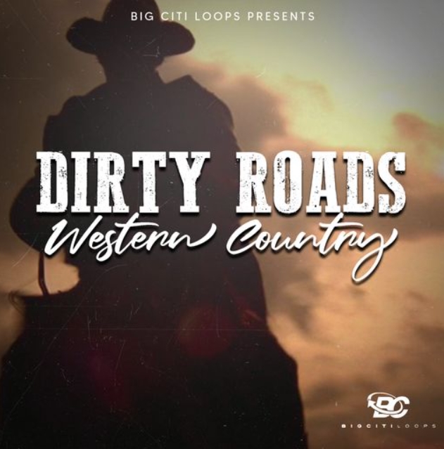 Big Citi Loops Dirty Roads: Western Country [WAV]