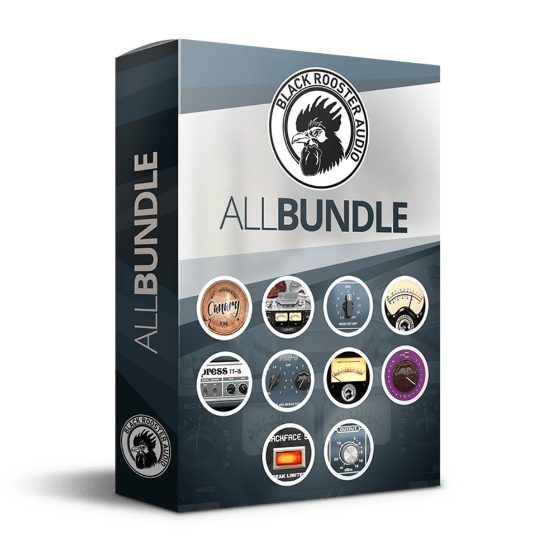 Black Rooster Audio The ALL Bundle v2.6.3 [WiN] 