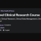 Entry Level Clinical Research Course (Premium)