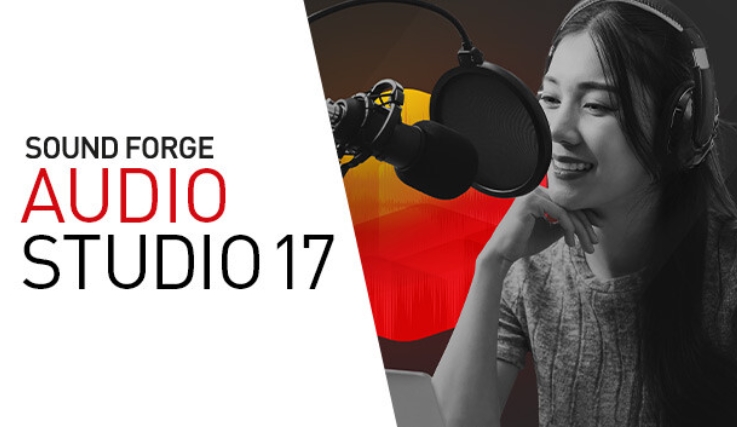 MAGIX SOUND FORGE Audio Studio 17 v17.0.0.81 [WiN]