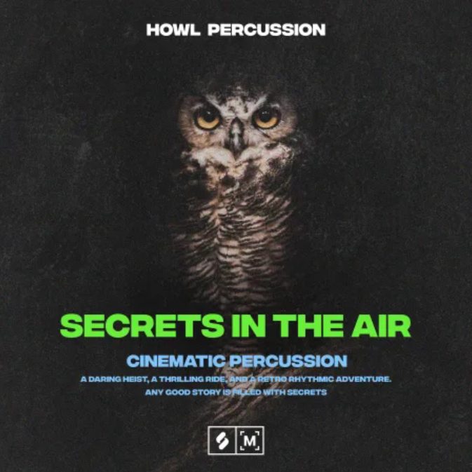 Montage By Splice Sounds Secrets In The Air Cinematic Percussion [WAV]