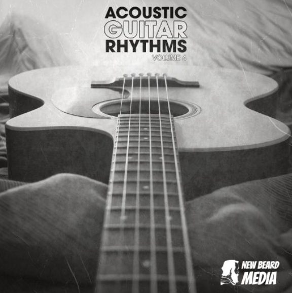 New Beard Media Acoustic Guitar Rhythms Vol 4 [WAV]