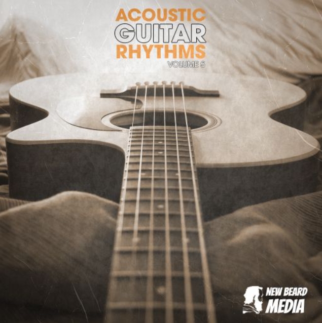 New Beard Media Acoustic Guitar Rhythms Vol 5 [WAV]