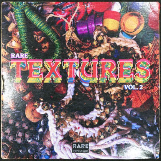 RARE Percussion RARE Textures Vol.2 [WAV]