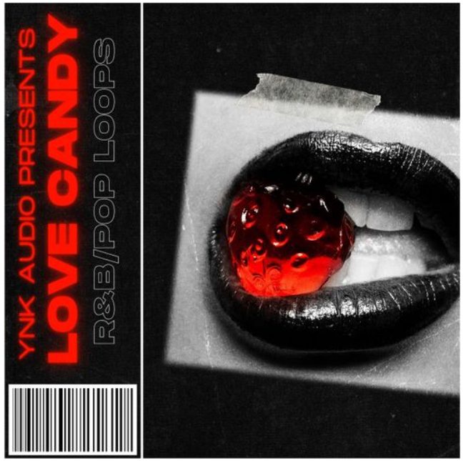YnK Audio Candy Love: R&B/Pop Loops [WAV]
