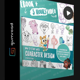 GUMROAD – HOW TO START WITH CHARACTER DESIGN EBOOK & VIDEO (Premium)